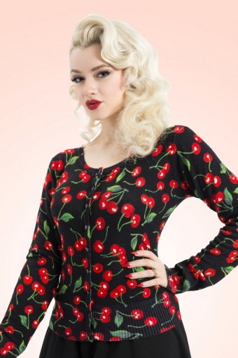 Vixen Black Cherry Cardigan 140 14 12592
