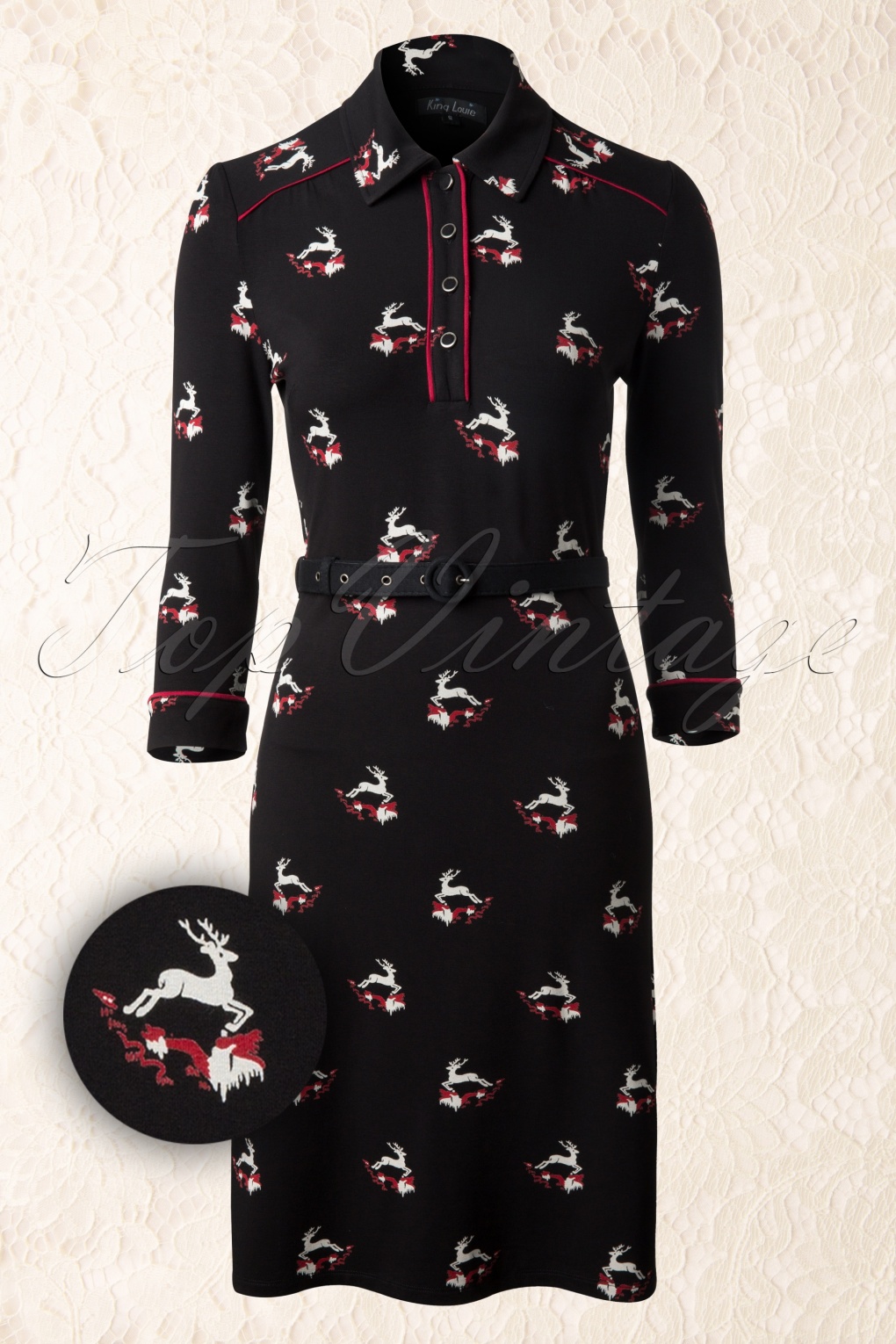 long polo night dress