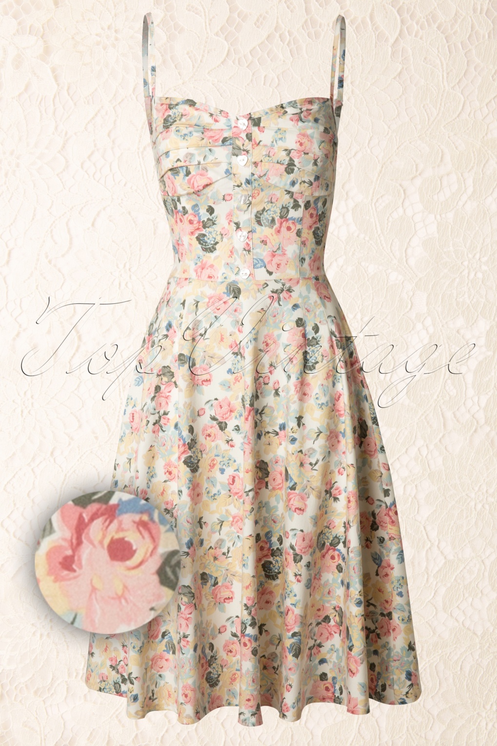 Fairy Candy Bloom Floral Dress