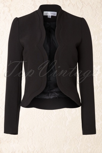 Paper Dolls Elegant Black Blazer 150 10 13947 20140825 0004W