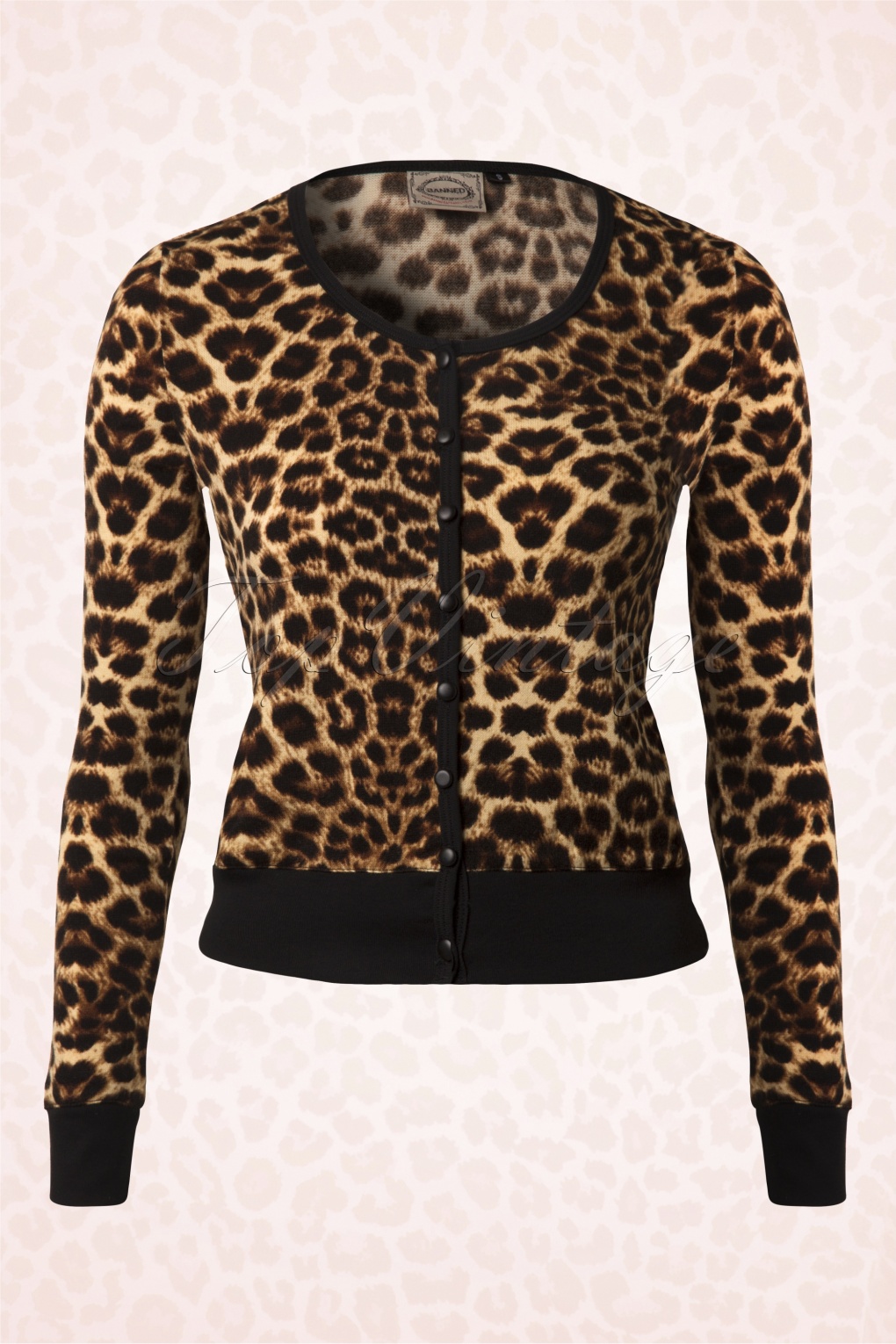 leopard print cardigan ireland