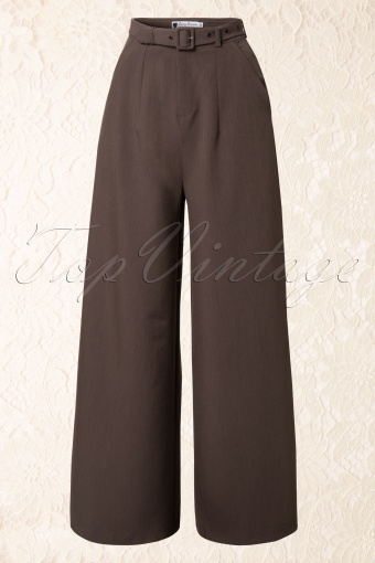 Daisy Dapper Brown Dorothy Pants 131 70 14149 20140908 0012W