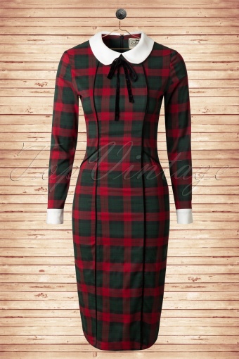 Collectif pencil dress 102 27 14404 20141016 005w