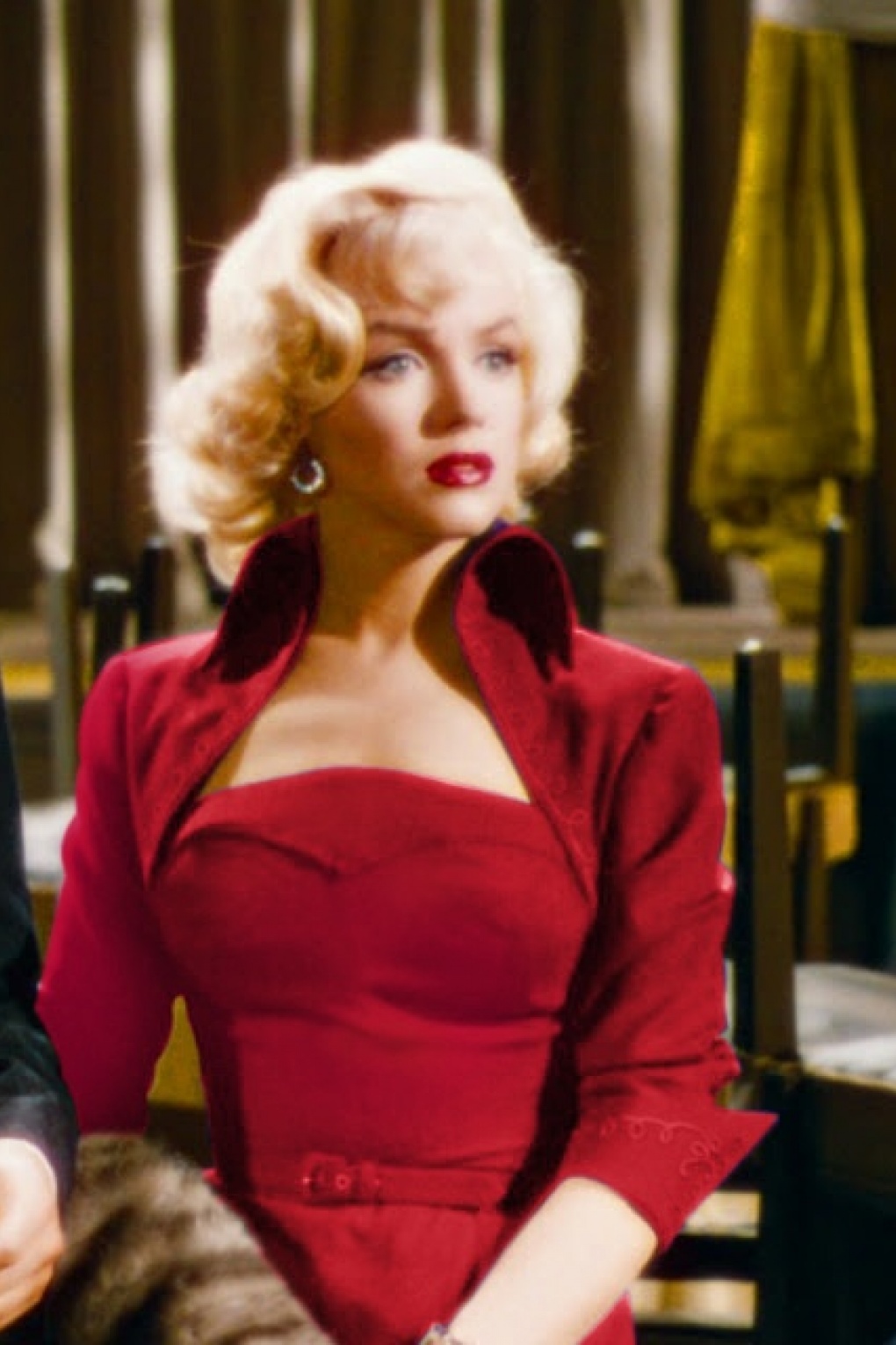 50s Lorelei Dress Marilyn Monroe in Red