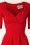 Collectif Clothing red trixie doll swing dress  102 20 14342 20141029 010V