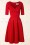 Collectif Clothing red trixie doll swing dress  102 20 14342 20141029 010W