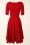Collectif Clothing red trixie doll swing dress  102 20 14342 20141029 001W