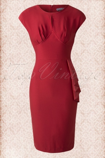 Bunny Bernadette Dress Red 100 20 13484 20141020 0003W