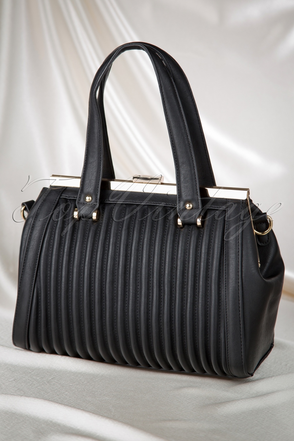 50s Elizabeth Bag  in Black