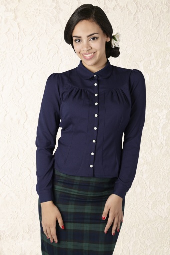 Collectif Clothing Kelsey Blouse 112 31 14385 1