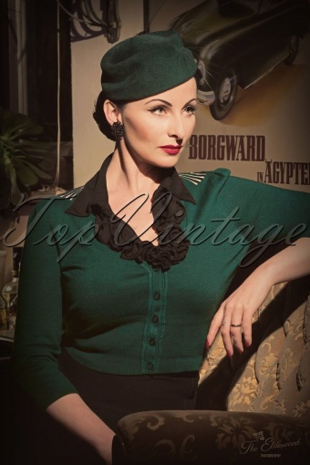 Fever Deco CardiganGreen 140 20 13094 20140912 1W