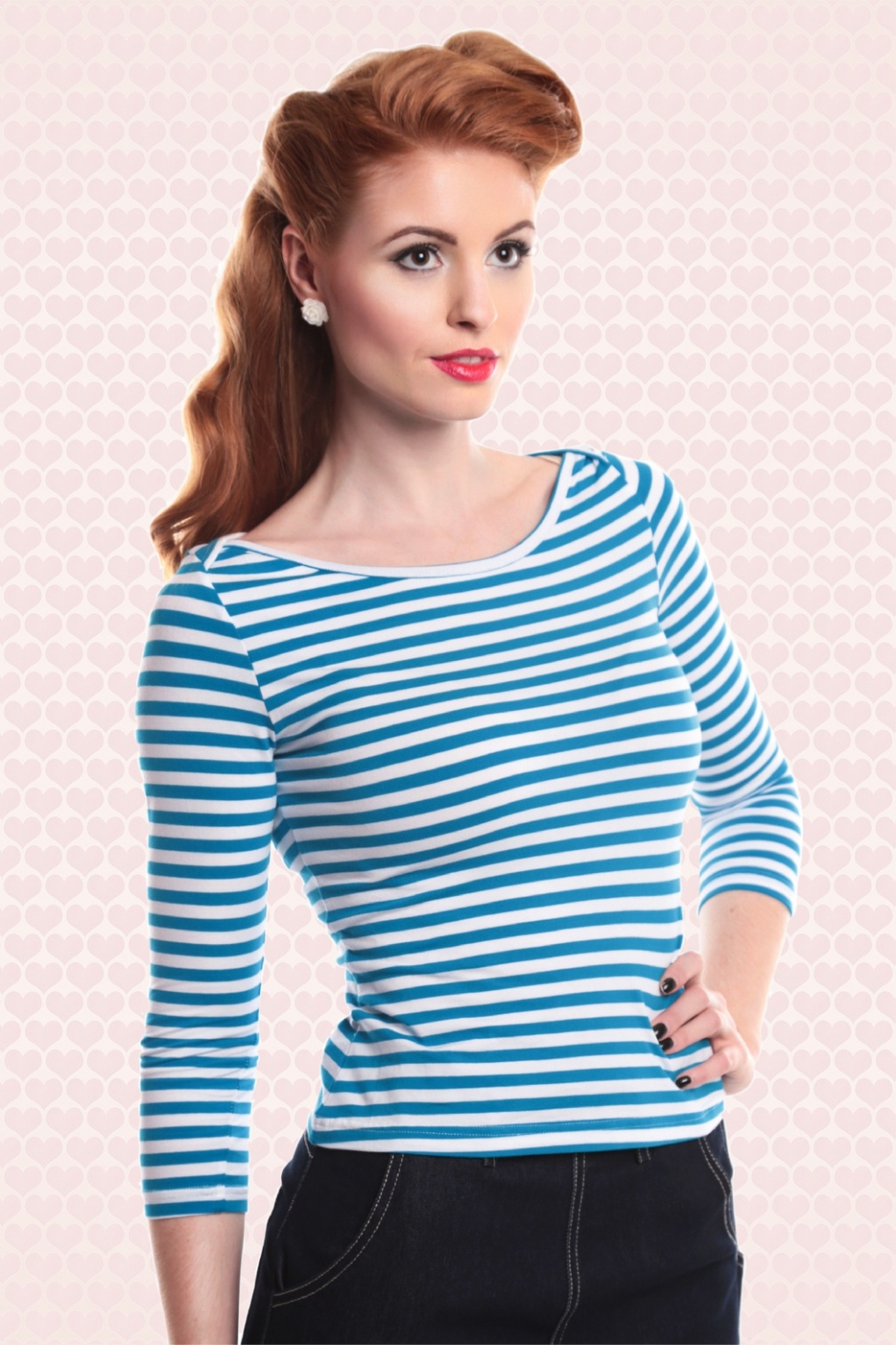 50s neckline