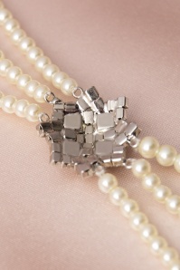 Lovely - Parijs parels kristal ketting 5