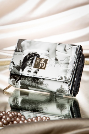 La Parisienne Audrey Hepburn Wallet 220 14 14585 12192014 01W