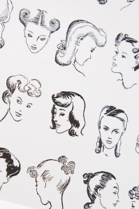 Lauren Rennells - Vintage Hairstyling : Sculpture Pin Curl Tool Box Set 8