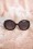 So Retro Baroque Swirl Arms Sunglasses Black 260 10 10082 20141222 025w