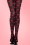 Lovely Legs - Lovely Hearts Tights en Noir