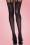 Lovely Legs Sexy Faux Ribbon Tights 11601 1