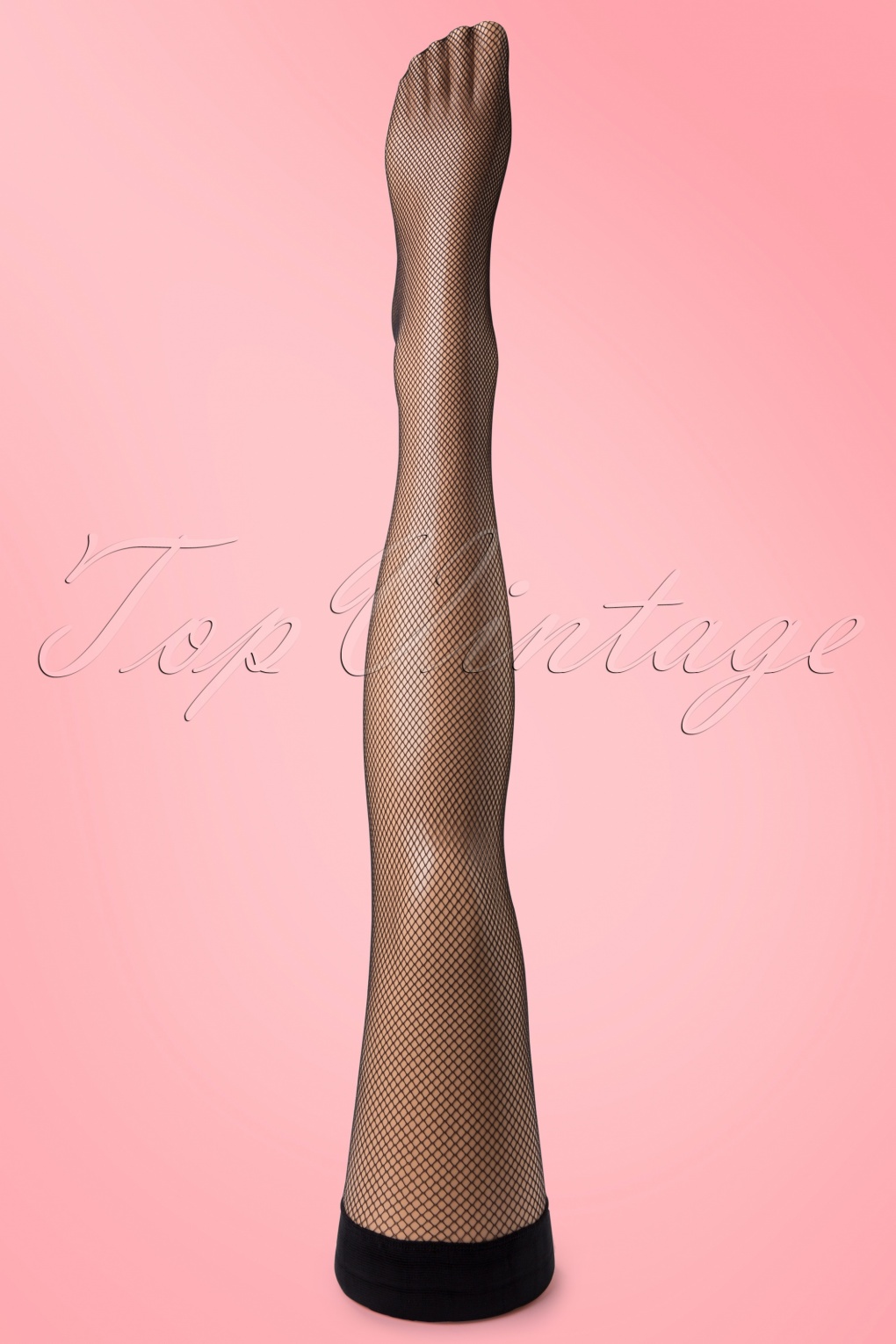 1950s Bahama Fine holdup stockings in Black