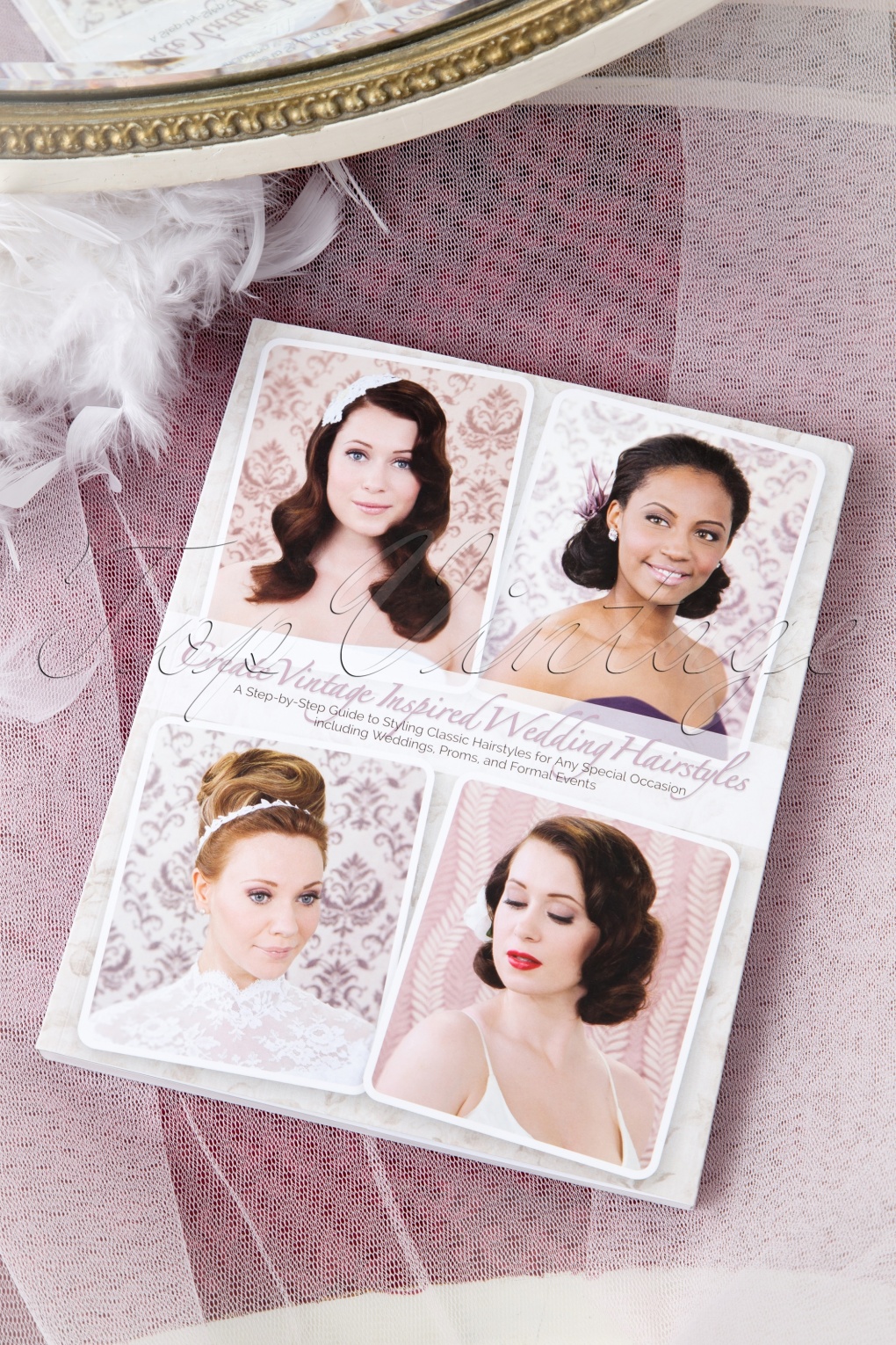 Create Vintage Inspired Wedding Hairstyles