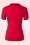 Rock Steady Clothing Keyhole to my heart top red 111 20 14290 20150123 0010W
