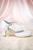 white t strap pumps