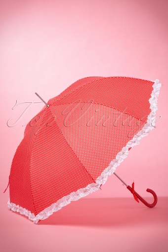 So Rainy Red Polkadot Umbrella 270 27 14871 02042015 04W
