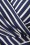 King Louie Cross over Breton Striped Navy Blue Dress 100 39 13978 20150213 0010