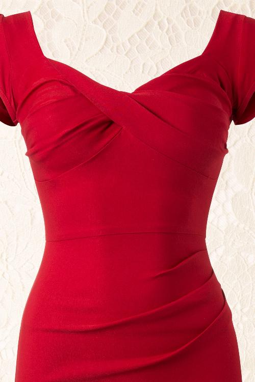 Billion Dollar Dress in Red