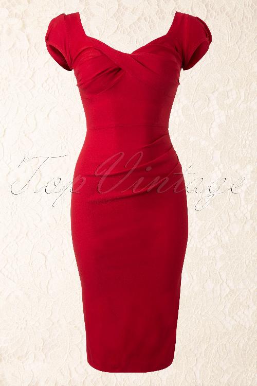 Billion Dollar Dress in Red