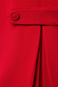 Bunny - 50s Joni Skirt in Red 5