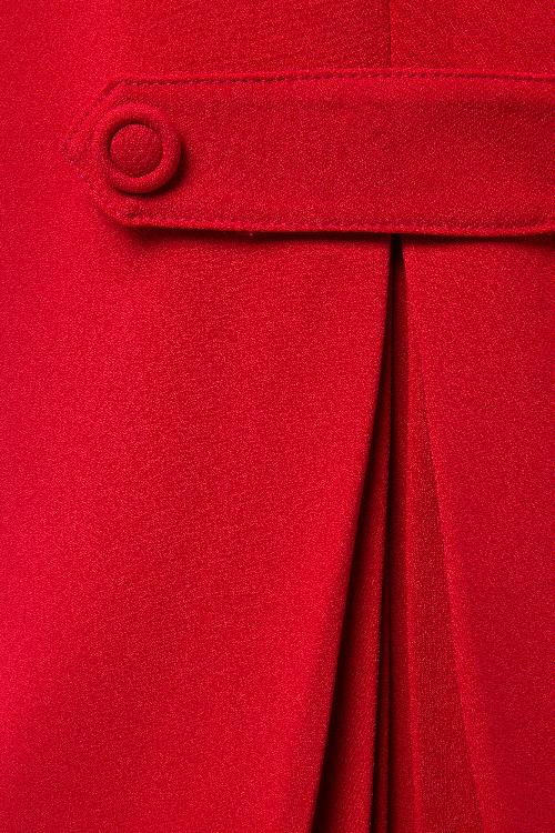 Bunny - 50s Joni Skirt in Red 5