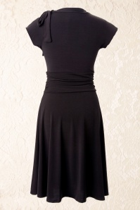 Retrolicious - Bridget Bombshell-jurk in zwart 6