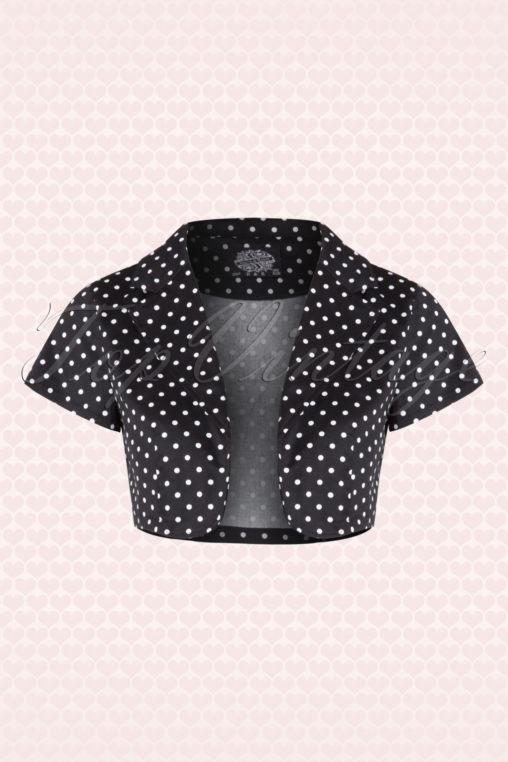 bolero black and white