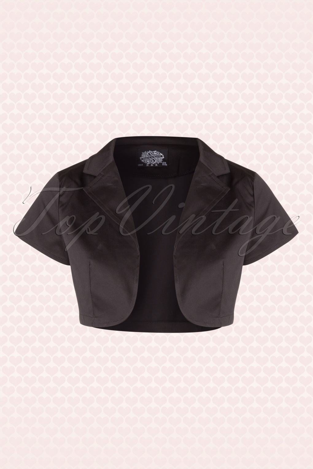 bolero black and white