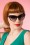 Judy Classic Sunglasses Années 50 en Noir