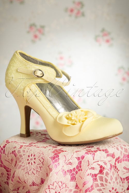 Ruby Shoo Anna Shoes Lemon 402 80 14057 02012015 04W