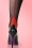 Scarlet Classic Seamer Tights Red 10585 4