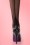 Scarlet - Classic Seamer Lace top Hold Ups en Noir 2