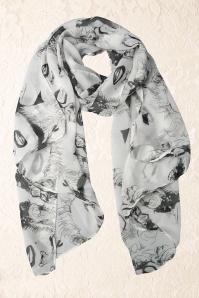 From Paris with Love! - 50s Vintage Marilyn Scarf  2