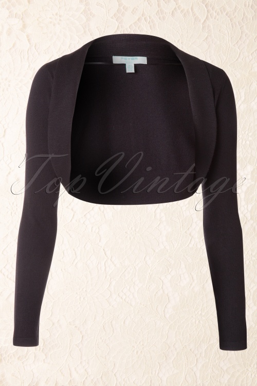 Fever Annie Black Summer Bolero 141 10 13994 20150310 0005W