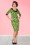 Vixen Green Fun Pencil Cat Dress 100 49 15246 20150208 1
