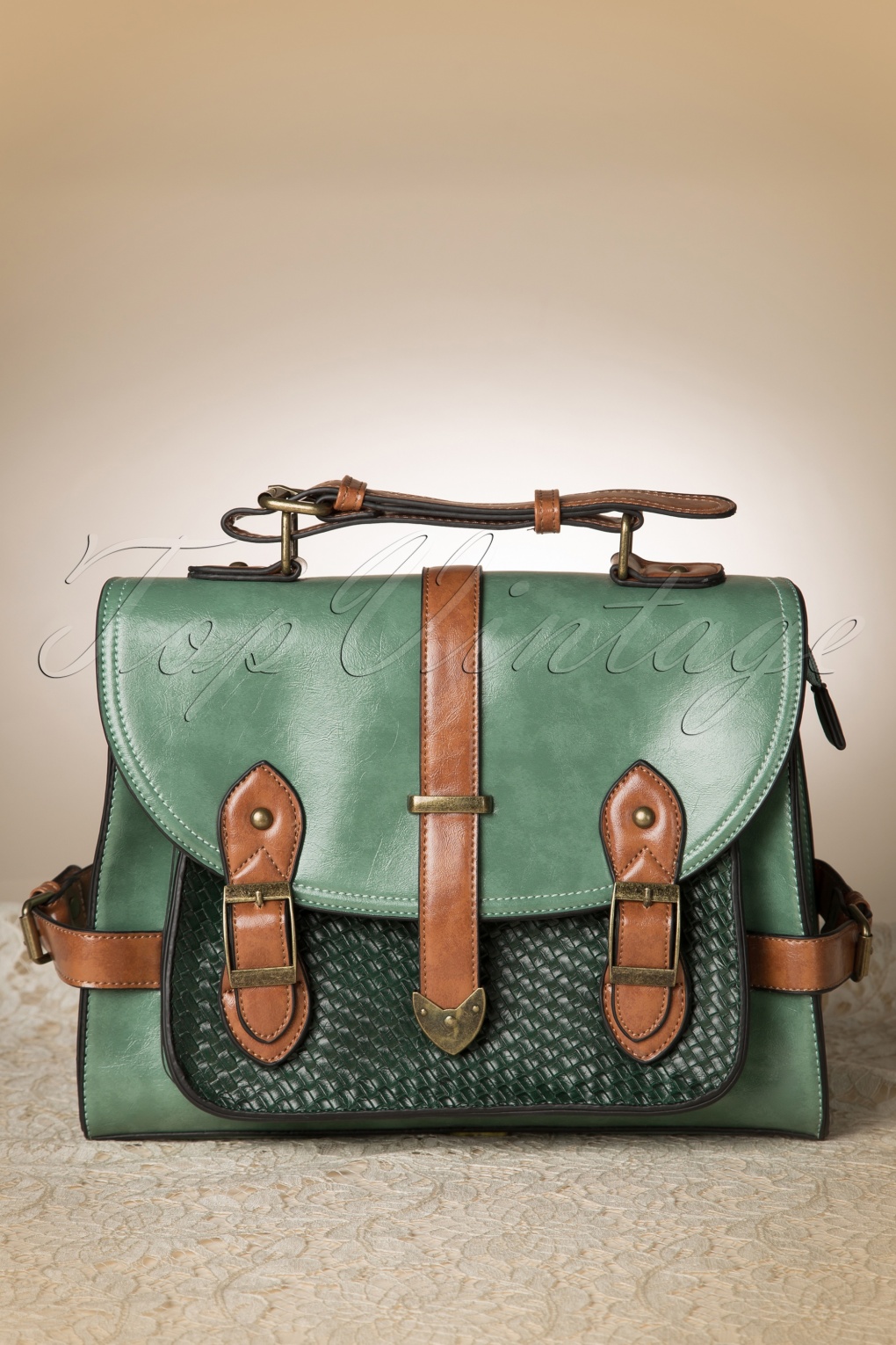 50s My Retro Adventure Bag In Green