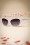 So Retro White Sunglasses White Black 260 59 15004 20150317 002W