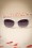 So Retro White Sunglasses White Black 260 59 15004 20150317 001W