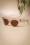 So Retro - Ida Retro Sunglasses Années 1950 en Rose clair 3
