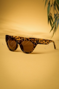 So Retro - 50s Ida Retro Sunglasses in Tortoiseshell 3