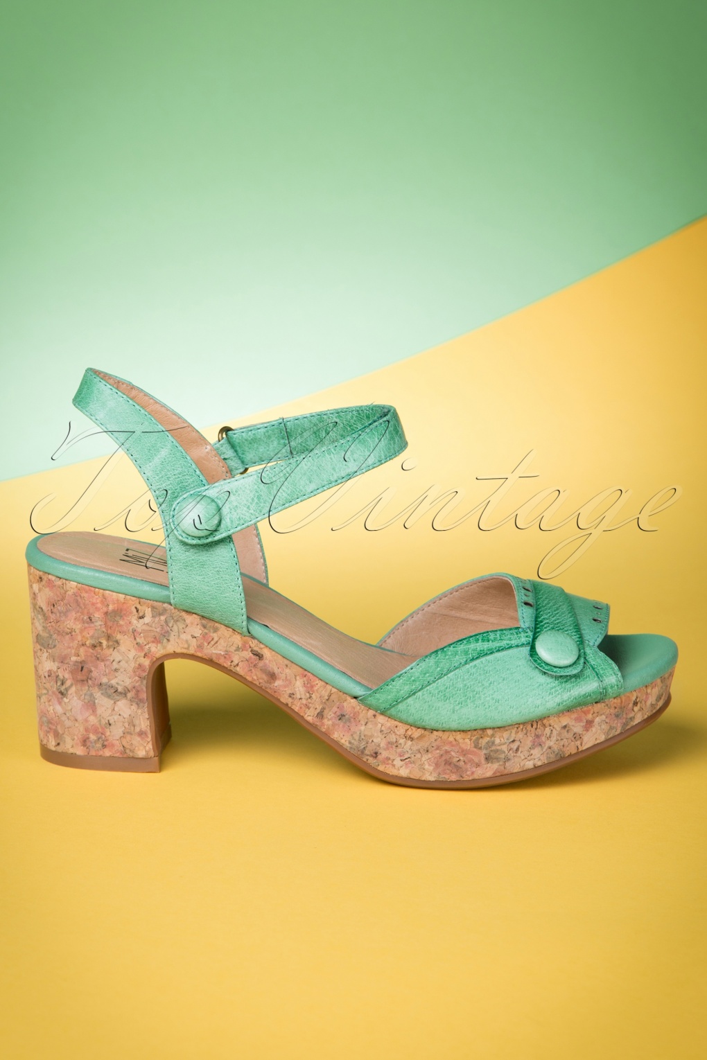 60s style sandals