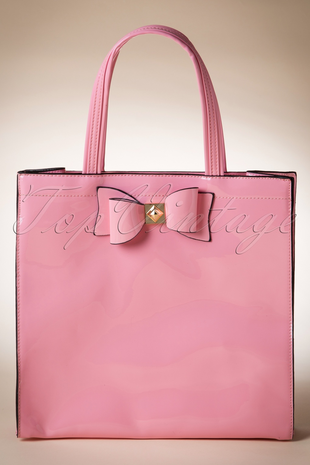 60s I Take My Fancy Pink Bag Everywhere