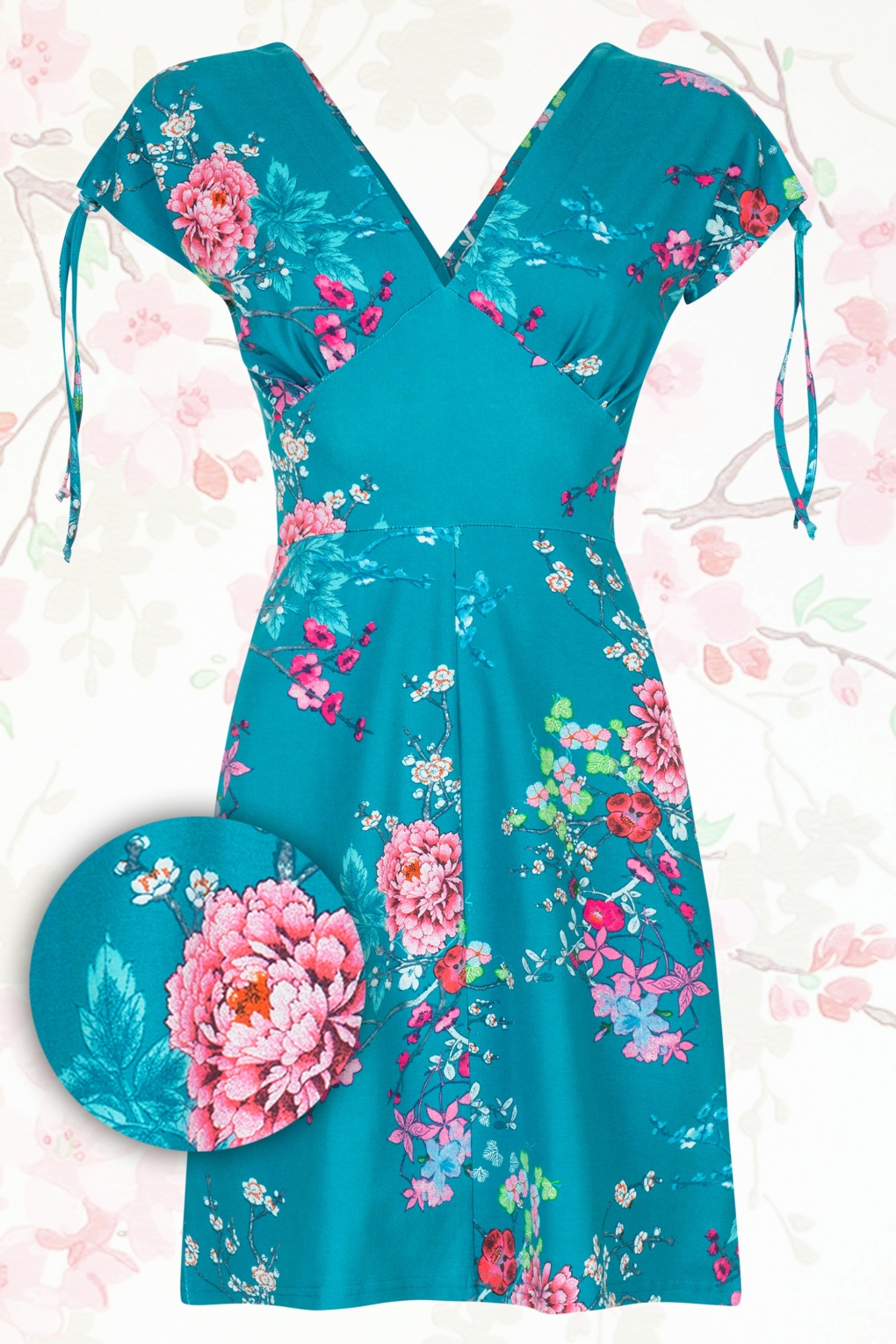 poppy ball gown